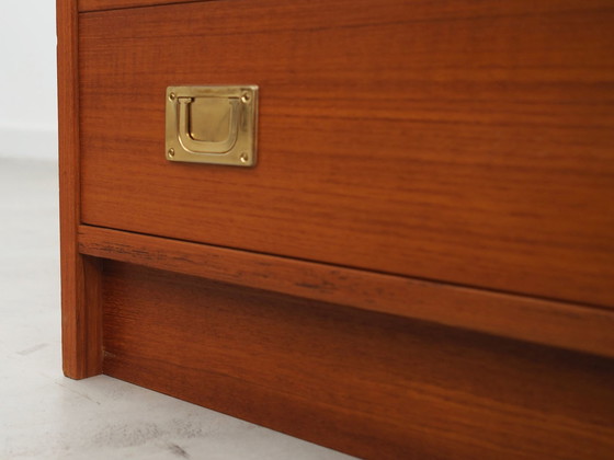 Image 1 of Teak Chest Of Drawers, Danish Design, 1970S, Production: Denmark