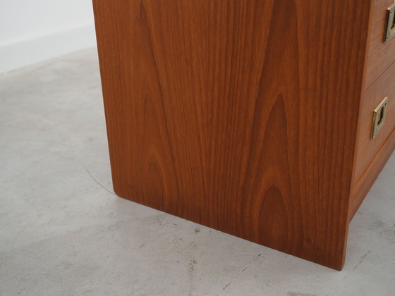 Image 1 of Teak Chest Of Drawers, Danish Design, 1970S, Production: Denmark