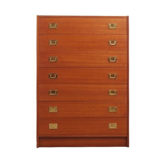 Image 1 of Teak Chest Of Drawers, Danish Design, 1970S, Production: Denmark