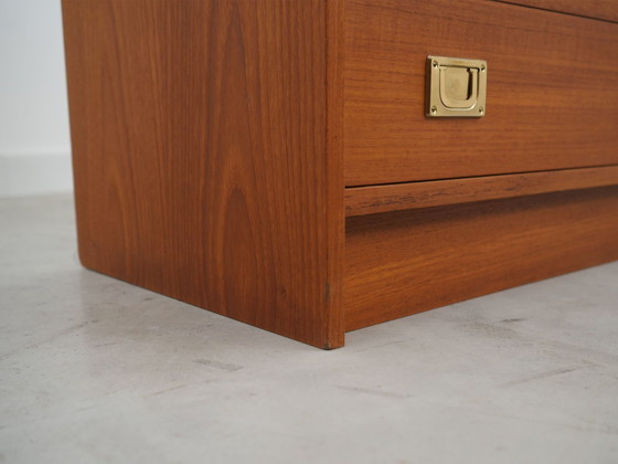 Image 1 of Teak Chest Of Drawers, Danish Design, 1970S, Production: Denmark