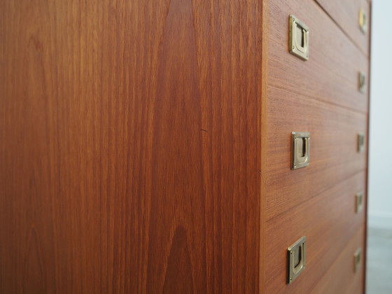 Image 1 of Teak Chest Of Drawers, Danish Design, 1970S, Production: Denmark