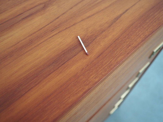 Image 1 of Teak Chest Of Drawers, Danish Design, 1970S, Production: Denmark