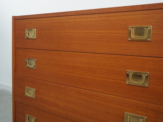 Image 1 of Teak Chest Of Drawers, Danish Design, 1970S, Production: Denmark