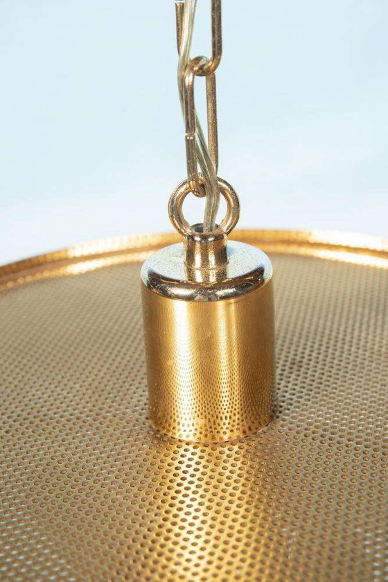 Image 1 of Vintage Design pendant lamp Orrefors Sweden, Carl Fagerlund