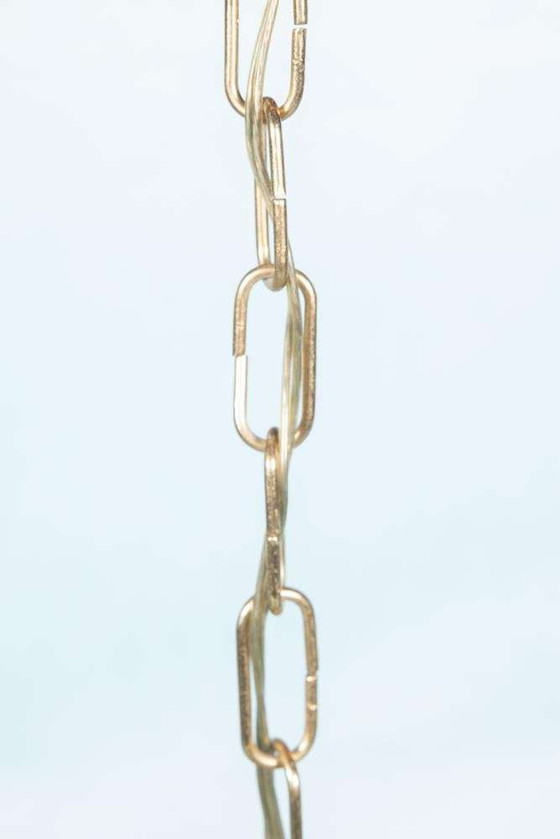 Image 1 of Vintage Design pendant lamp Orrefors Sweden, Carl Fagerlund