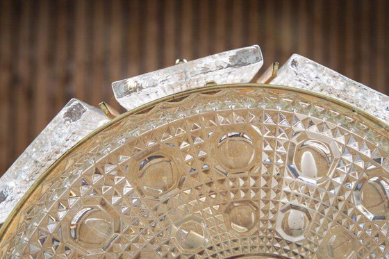 Image 1 of Vintage Design pendant lamp Orrefors Sweden, Carl Fagerlund