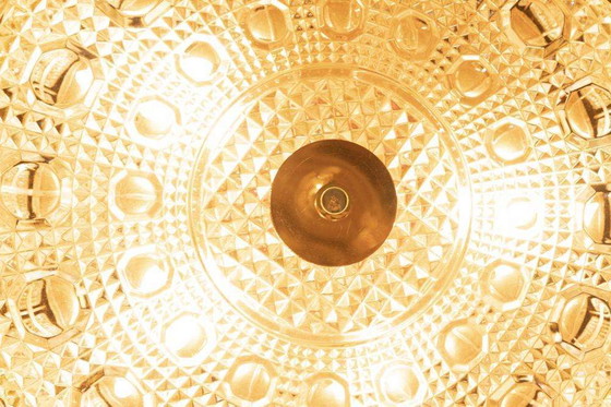 Image 1 of Vintage Design pendant lamp Orrefors Sweden, Carl Fagerlund