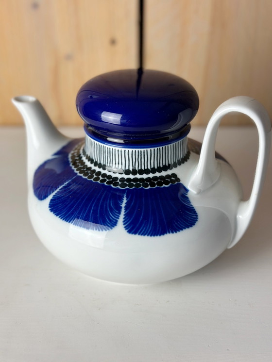 Image 1 of Thomas Rosenthal Kiruna Poppy tea jug Hertha Bengtson