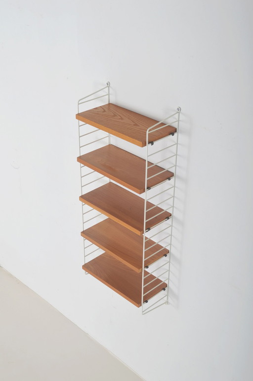 Swedish Wall Rack Designed By Kasja & Nils Nisse Strinning, 1950s