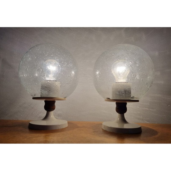 Image 1 of Pair of vintage table lamps, Germany 1970