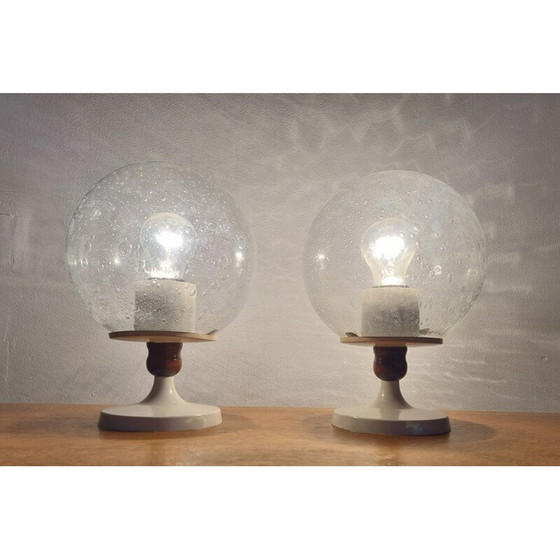 Image 1 of Pair of vintage table lamps, Germany 1970