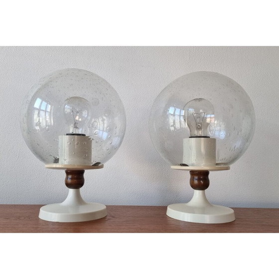 Image 1 of Pair of vintage table lamps, Germany 1970