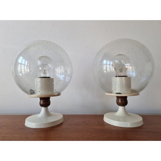Image 1 of Pair of vintage table lamps, Germany 1970