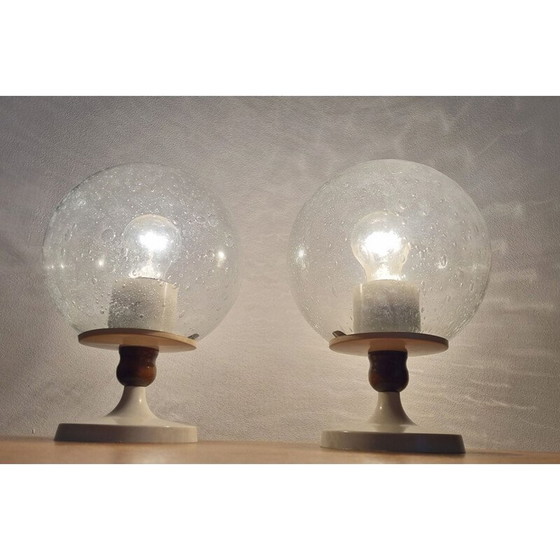 Image 1 of Pair of vintage table lamps, Germany 1970