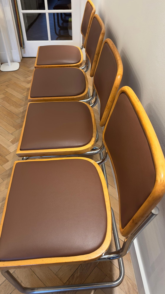 Image 1 of 4 Cesca chairs