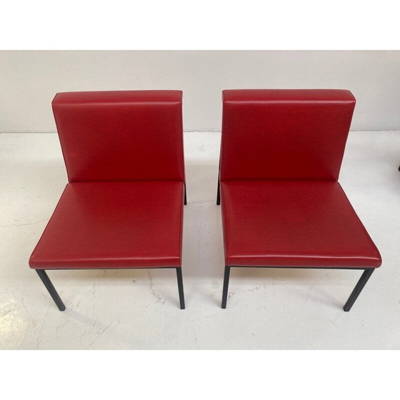 Image 1 of Coppia di poltrone vintage per Asko, Finlandia 1960