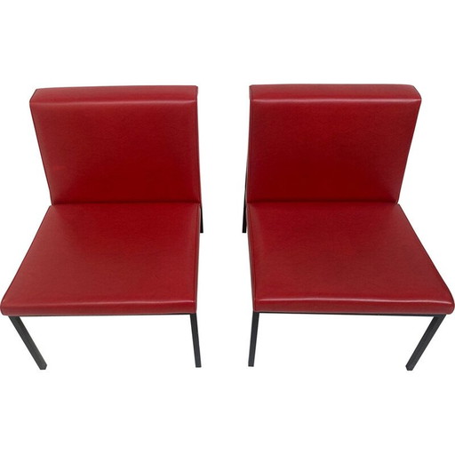 Pair of vintage armchairs for Asko, Finland 1960