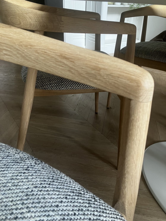 Image 1 of 6X Estetica Home 'Molteo' Dining Chair