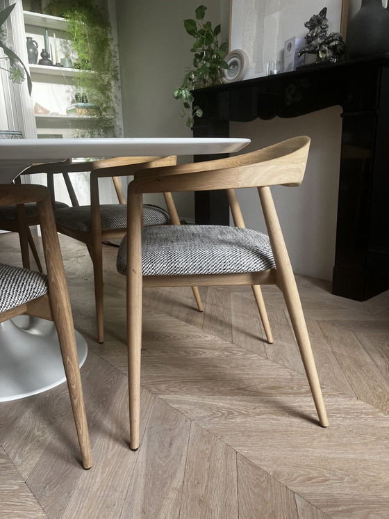 Image 1 of 6X Estetica Home 'Molteo' Dining Chair