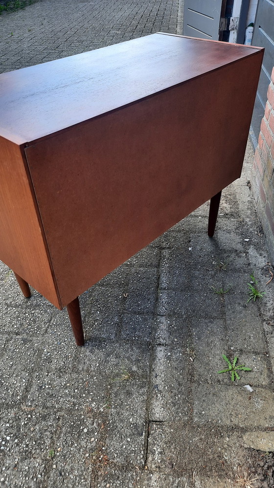 Image 1 of Mobili audio vintage in teak Slotboom/Interstar anni '60