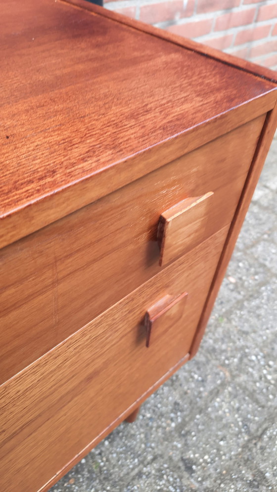 Image 1 of Mobili audio vintage in teak Slotboom/Interstar anni '60