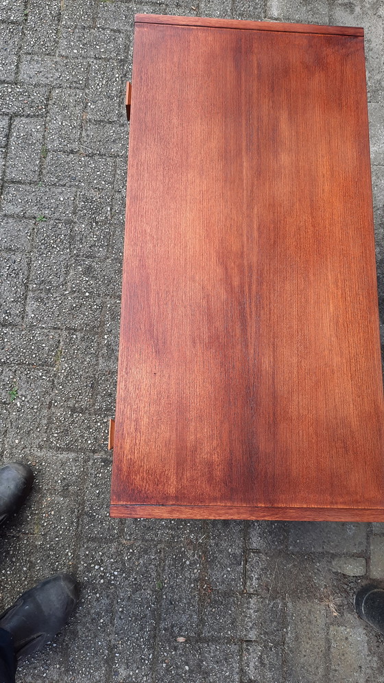 Image 1 of Mobili audio vintage in teak Slotboom/Interstar anni '60