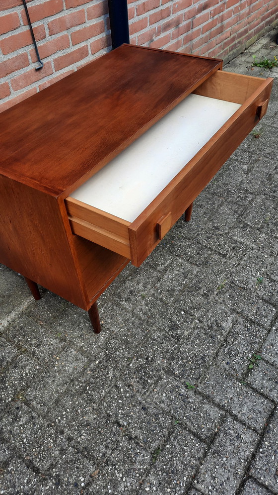 Image 1 of Mobili audio vintage in teak Slotboom/Interstar anni '60