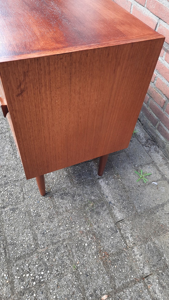 Image 1 of Meuble audio vintage en teck Slotboom/Interstar '60