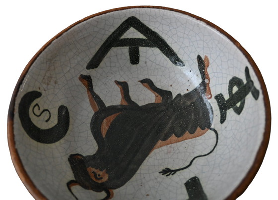 Image 1 of Pablo Picasso - taureau, ceramic bowl