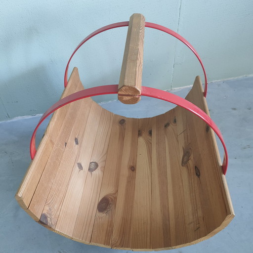 Vintage Design Magazines Rack/Magazine Holder Coronado Monterey Style