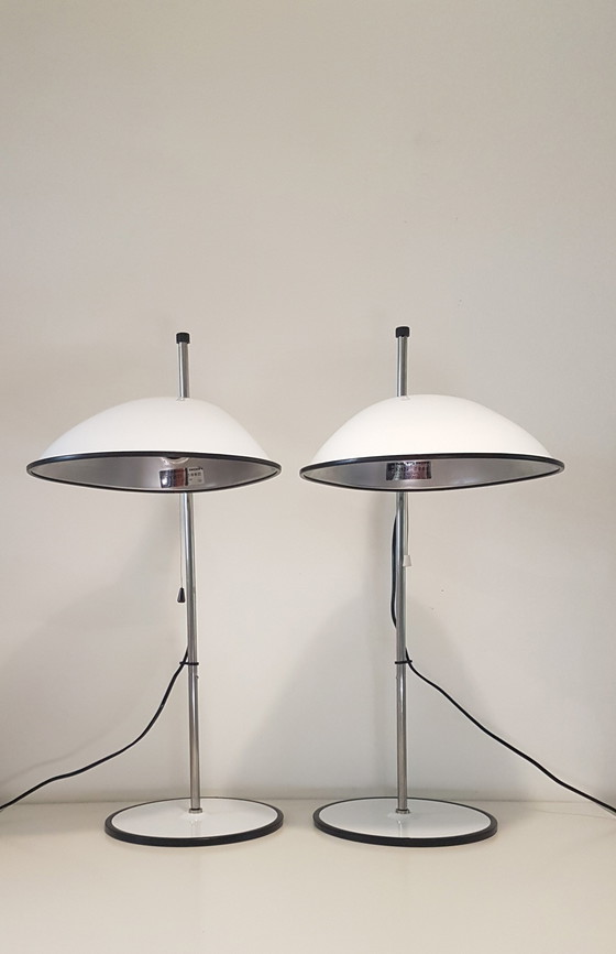 Image 1 of 2 lampade da tavolo vintage di Fagerhult Svezia 1970