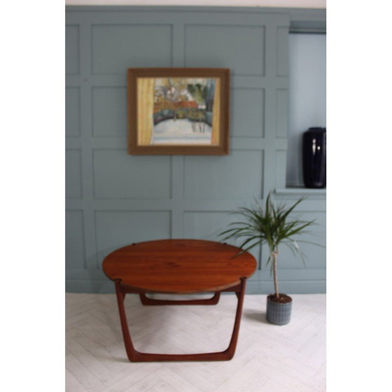 Image 1 of Mid century teak coffee table for France and Son, 1960