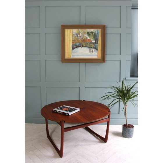 Image 1 of Mid century teak coffee table for France and Son, 1960