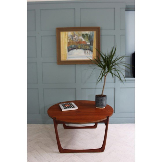 Image 1 of Mid century teak coffee table for France and Son, 1960