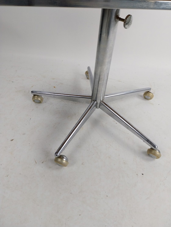 Image 1 of Midcenturymodern adjustable TV table. Maja