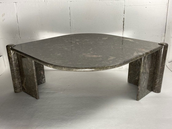 Image 1 of Italian marble drop coffee table