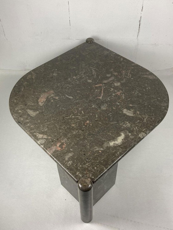 Image 1 of Italian marble drop coffee table