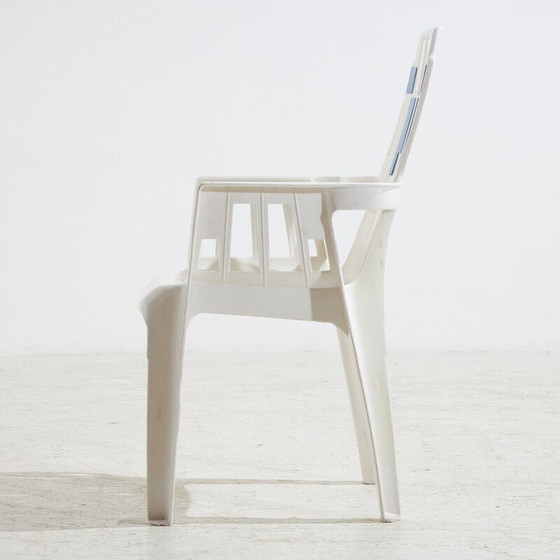 Image 1 of Vintage "Boston" plastic armchairs by Pierre Paulin for Henry Massonnet, 1980