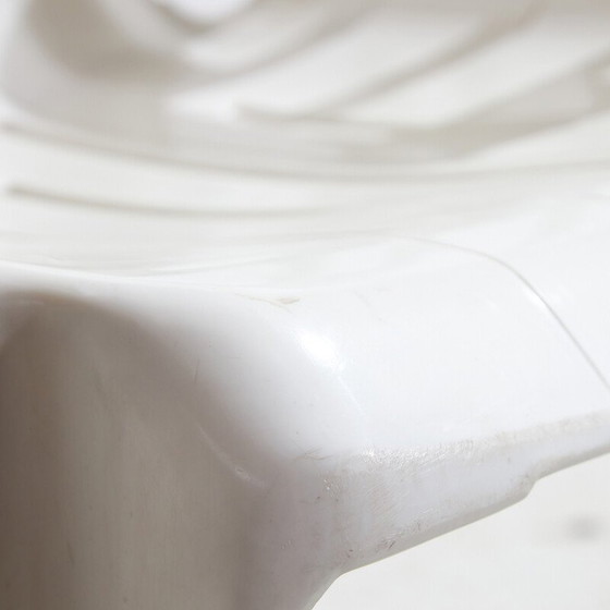 Image 1 of Vintage "Boston" plastic armchairs by Pierre Paulin for Henry Massonnet, 1980