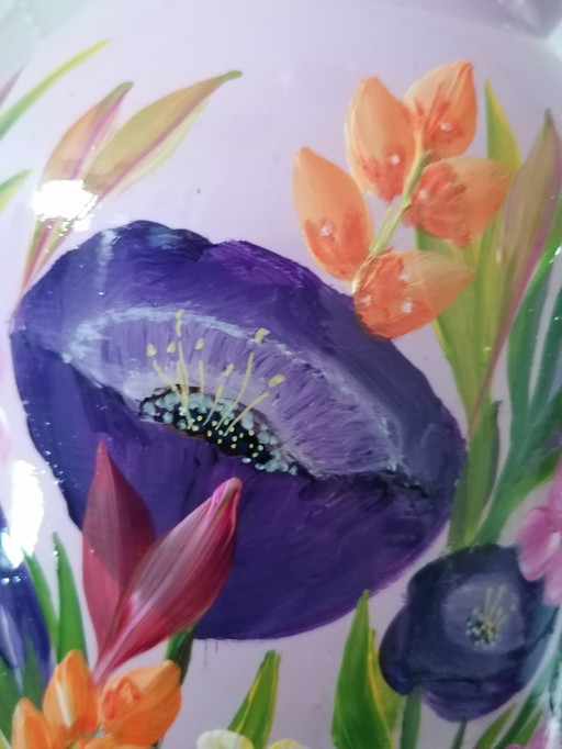 Hand-painted Vase