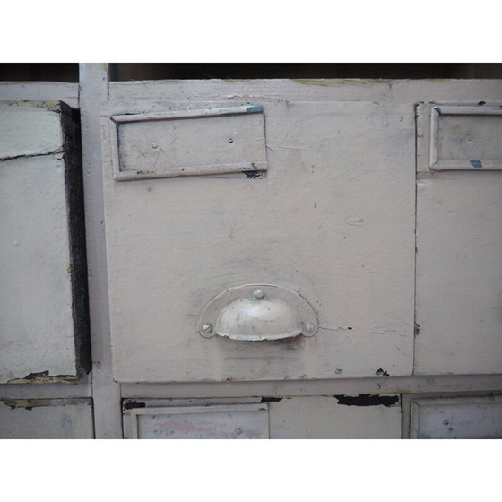 Image 1 of Cassettiera vintage in legno, anni '30