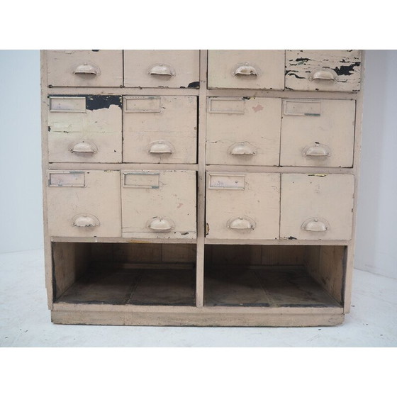 Image 1 of Cassettiera vintage in legno, anni '30