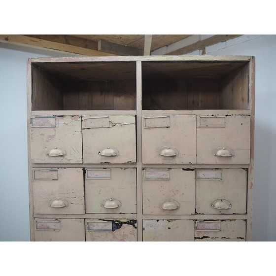 Image 1 of Cassettiera vintage in legno, anni '30