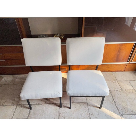 Image 1 of Pair of vintage armchairs, 1950