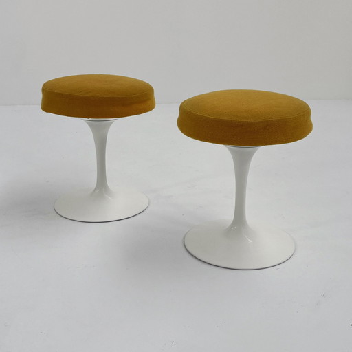 Swivel Tulip Stool By Eero Saarinen For Knoll, 1960S