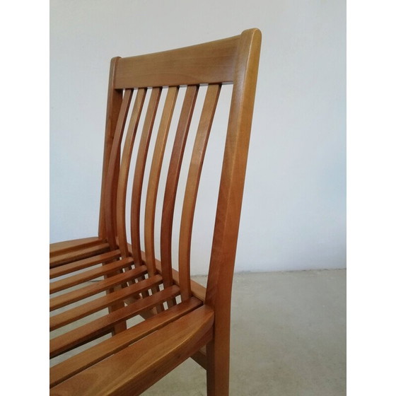 Image 1 of Set of 4 vintage Milano chairs by Aldo Rossi for Molteni, 1987s