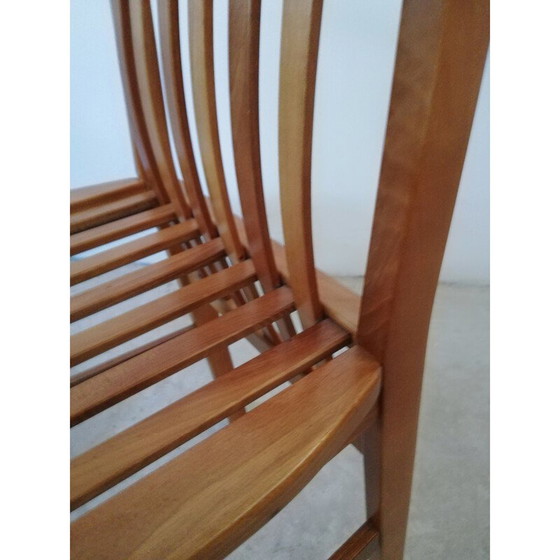 Image 1 of Set of 4 vintage Milano chairs by Aldo Rossi for Molteni, 1987s