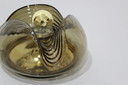 Vintage design wall lamp, ceiling lamp Peill & Putzler Wave - space age