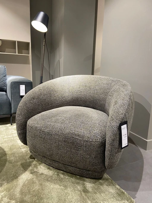 Boconcept Bolzano Armchair With Swivel Base