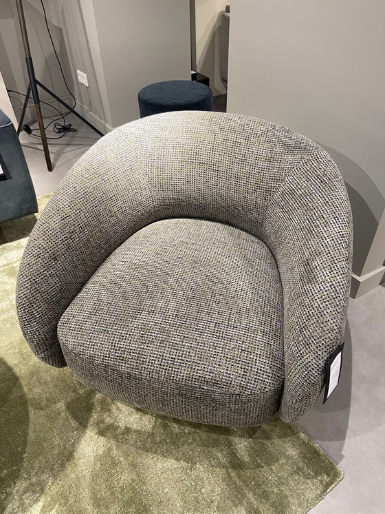 Image 1 of Boconcept Bolzano Armchair With Swivel Base